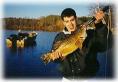 5 lbs 4 oz Small Mouth Bass, resort on ten mile lake near Hackensack MN